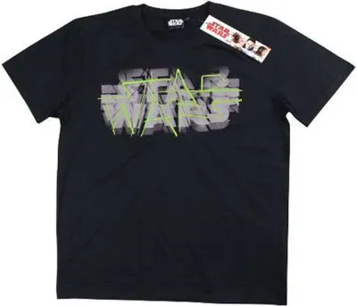 Produktbild von Star Wars T-Shirt Star Wars 8 schwarz S