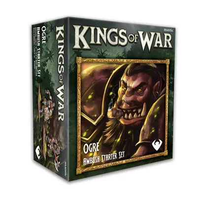 Imagen del producto de Reyes de la Guerra - Set de inicio Emboscada de Ogros