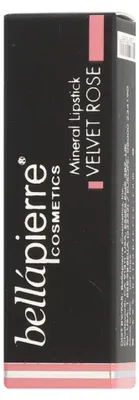Produktbild von Bellapierre Cosmetics Mineral Lipstick Velvet Rose (3,5 g)