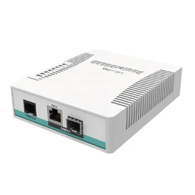 Produktbild von Mikrotik CRS106-1C-5S, Gigabit Ethernet (10/100/1000), Power over Ethernet (PoE)