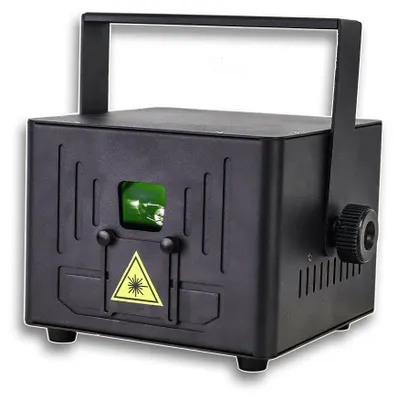 Produktbild von Discolampe 5W mit Bluetooth und RGB-Laserlicht – Ideal für Partys und DJ-Pulte