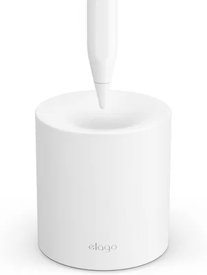 Immagine prodotto di Elago Supporto in silicone per stilo bianco