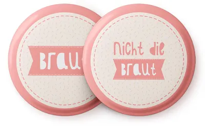 Image de Buttons Instagram JGA 12 Buttons 5,6 cm extra grand cadeau JGA