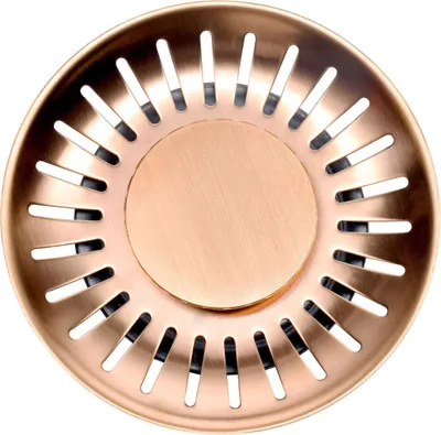Produktbild von REGINOX R39274 Siebkorb NEW YORK Copper II, Handbetätigung / Edelstahl PVD-Beschichtung