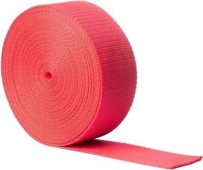 Produktbild von Webband 25mm - Robustes Bandmaterial - Schwarz
