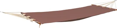 Produktbild von Bis 100kg: Outdoor Stabhängematte 1 Person - 190x80cm Hängematte Garten & Balkon