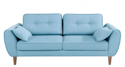 Produktbild von 3 Sitzer Schlafcouch Schlafsofa Bettfunktion Büro Wohnzimmer Couch Sofa Polster
