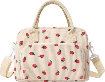 Immagine prodotto di Borsa termica da picnic, unisex, grande contenitore per il pranzo riutilizzabile per adulti, a tenuta stagna, borsa termica portatile per picnic in ufficio