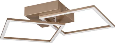 Produktbild von Trio Leuchten LED Deckenleuchte Trail 20W coffee