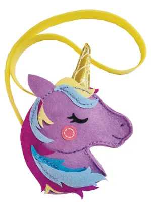 Imagen del producto de STNUX, bolso pequeño con diseño de unicornio morado, modelo STN7960, número de artículo 97960