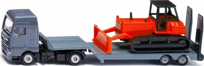 Obrázok produktu pre Nákladné auto Sieper SIKU MAN s buldozérom