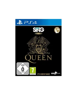 Produktbild von GAME Let's Sing Queen, PlayStation 4, Multiplayer-Modus