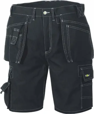 Produktbild von teXXor Canvas Arbeits-Shorts BERMUDA schwarz 54 4341