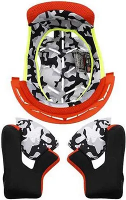 Produktbild von Ls2 Mx437 Evo Innenpolsterung Orange XS Orange XS