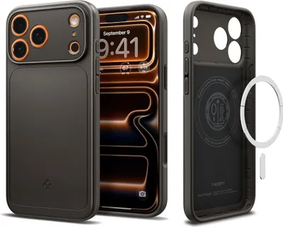 Obrázek produktu pro Spigen ACS10276, Obal, Apple, iPhone 17 Pro Max, 17,5 cm (6.9")