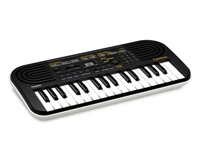 Obrázek produktu pro Casio SA-51 Dětské klávesy / Dětský keyboard Black