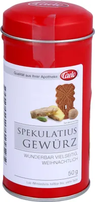 Produktbild von Caelo Spekulatius Gewürz Dose, 50 g Pulver
