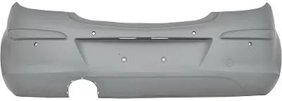 Produktbild von DIEDERICHS Heckstoßstange Stoßfänger Hinten für OPEL Corsa D Schrägheck (S07) Corsa D Kastenwagen (S07)