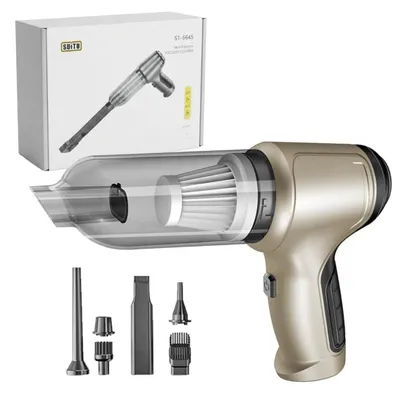 Productafbeelding van Suitu handstofzuiger, auto, grijs, 0,2 liter, model ST-6645