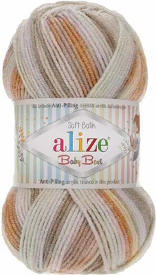 Obrázok produktu pre Alize Baby Best Batik 7541 Pletacia priadza