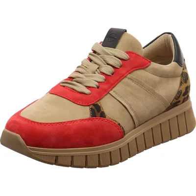 Produktbild von Tamaris Damen Sneaker low beige/pink
