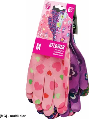 Zdjęcie produktu dla RFLOWER - Rękawice ochronne - S-M