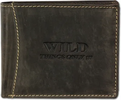 Produktbild von braun Wild Things Only Portemonnaie Leder OPJ103N