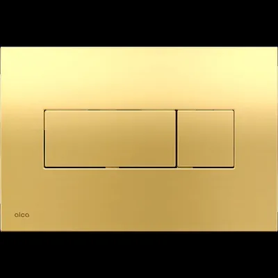 Produktbild von Alcadrain WC - Betätigungsplatte M375 Gold-Glanz
