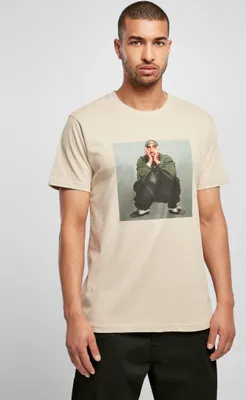 Produktbild von Tupac Sitting Pose Tee sand L