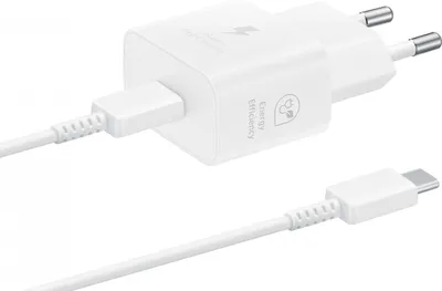 Produktbild von Samsung USB-C Ladegerät 25W inkl. USB-C Kabel weiß