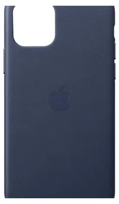 Immagine prodotto di Apple Custodia in pelle per iPhone 11 Pro - Blu notte