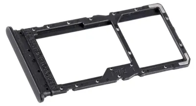 Produktbild von Ersatz SIM-Kartenhalter für Xiaomi Redmi 12 4G (23053RN02A), Schwarz