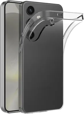 Produktbild von Hülle für Samsung Galaxy S25 Dünn Crystal Transparent Soft TPU Case Schutzhülle