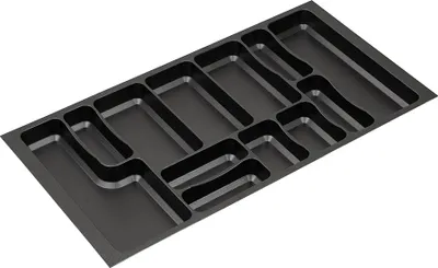 Image de Range-couverts 822x422 mm pro StrongMax 18 noir