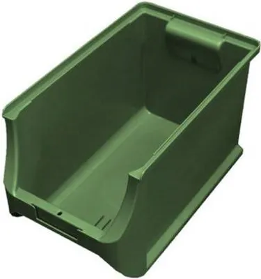 Obrázok produktu pre Úložný box Allit (š x v x h) 205 x 200 x 355 mm zelený ProfiPlus 4H 456283 1 ks
