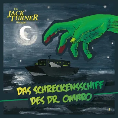 Produktbild von Das Schreckensschiff Des Dr. Omaro