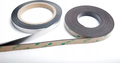 Immagine prodotto di Set nastro in ferrite 12x1,5 + nastro autoadesivo in acciaio 12x0,15 1 metro