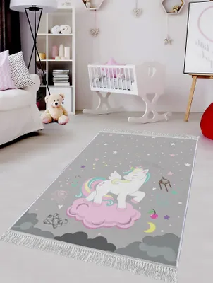 Produktbild von Conceptum Hypnose, ELS629- ELS629HFT, Bunt, Teppichläufer, 80 x 150 cm, 100% Samtstoff