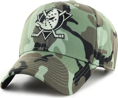 Produktbild von 47 Brand Trucker Cap - SECTOR Anaheim Ducks dark camo