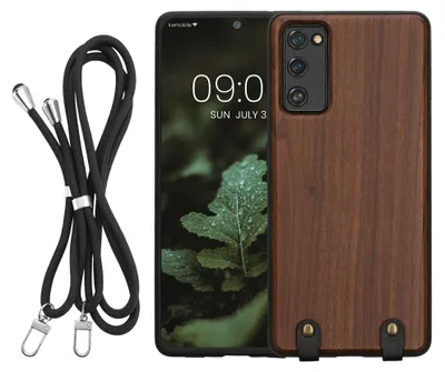 Produktbild von kwmobile KWM000021OA001C, Cover, Samsung, Galaxy S20 FE, Dark brown