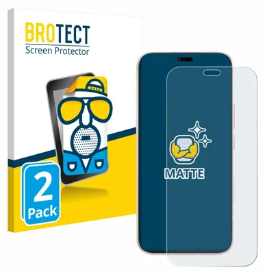 Produktbild von 2x BROTECT Schutzfolie für Honor 600 Lite Displayschutz Displayschutzfolie Folie Matt Entspiegelungsfolie