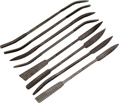 Produktbild von VBS Specksteinraspel-Set, 8-tlg.