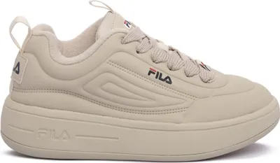 A single Fila sneaker is shown against a white background.