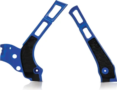 Produktbild von ACERBIS X-Grip Blau Rahmenprotektor für Yamaha