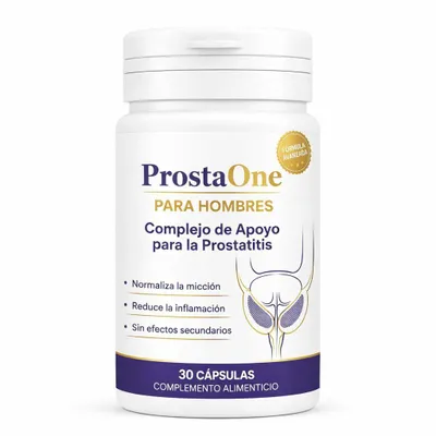 Immagine prodotto di ProstaOne – Per la salute della prostata e il benessere quotidiano – 30 capsule