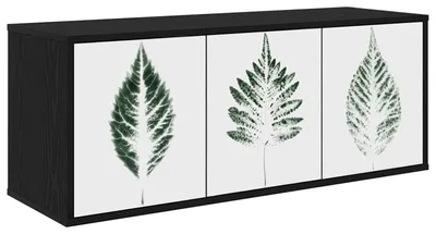 Image de Meuble mural pour télévision HANAU, 102 x 33 x 40 cm