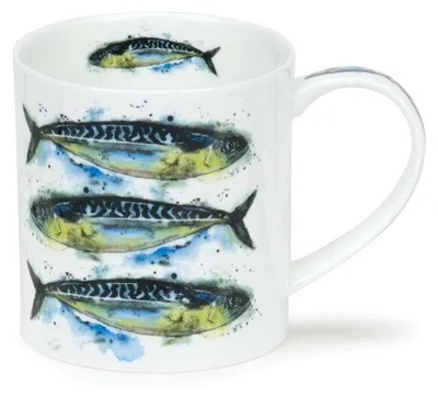 Bone China Kaffeetasse Dollyhotdog Seaside 350 ml
