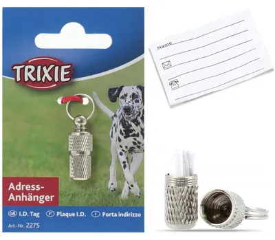 Productafbeelding van Trixie adreslabels, chroom