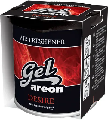 Immagine prodotto di 3x Originale Areon Gel CAN fragranza auto può fragranza albero deodorante DECKEL Sehnsucht