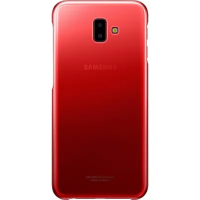 Obrázok produktu pre Kryt SAMSUNG J6+ Gradation Cover červený